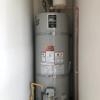 Bradford White 50 Gallon Gas Water Heater with Upgrades