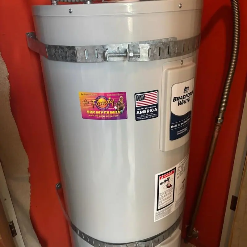 Bradford White 30 Gallon Electric Water Heater Installation
