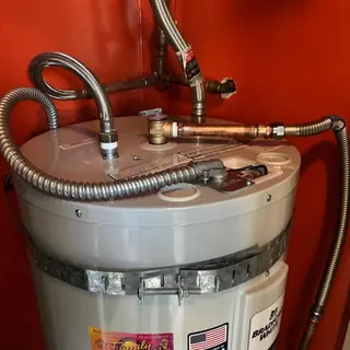 Bradford White 30 Gallon electric water heater installation