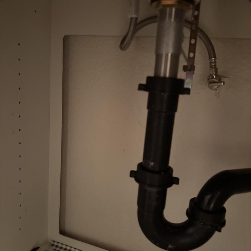 Toilet quarter turn angle stop and supply line installation
