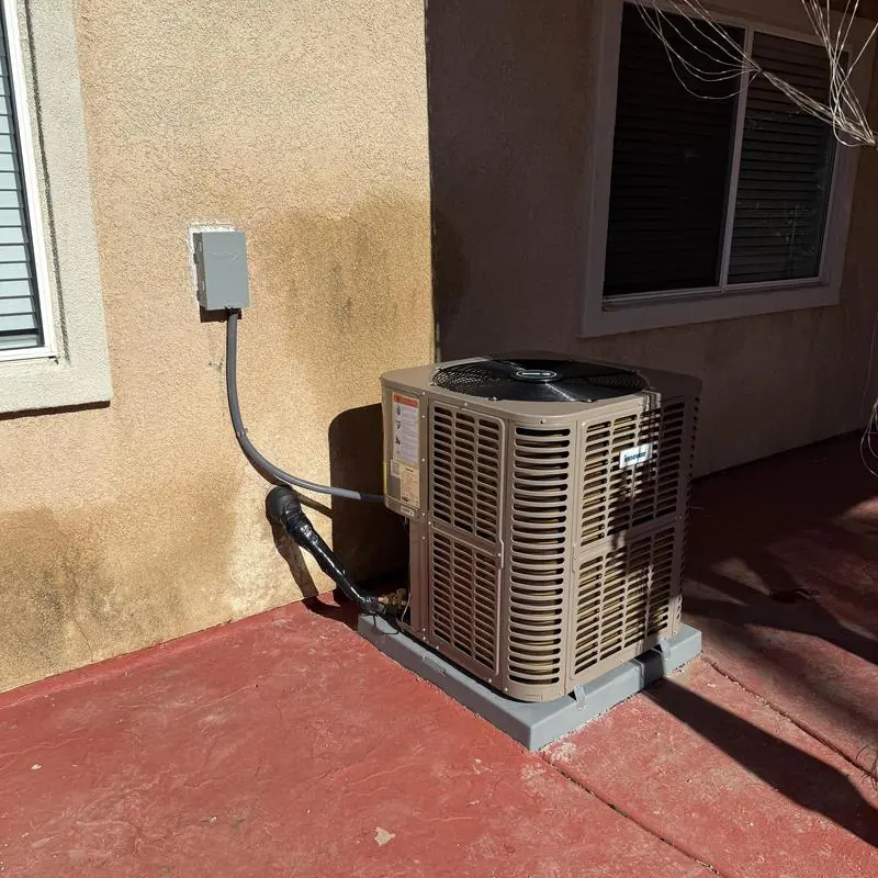 Innovair 5 ton inverter heat pump with disconnect pad