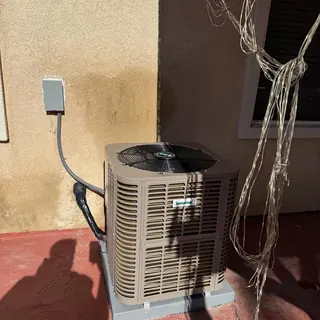 Innovair 5 ton inverter heat pump with disconnect