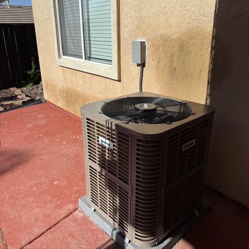 Innovair 5 ton inverter heat pump with pad disconnect