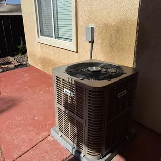 Innovair 5 ton inverter heat pump with pad disconnect