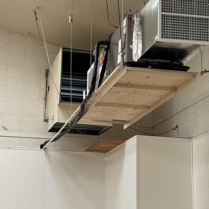 Innovair heat pump and air handlers installation