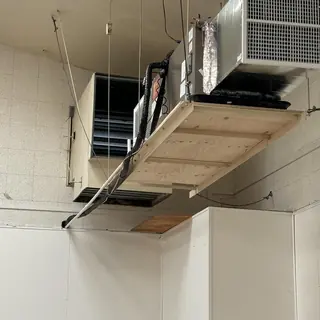 Innovair heat pump and air handlers installation