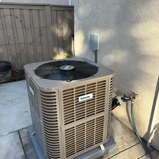 Innovair 5 ton 20 SEER heat pump unit installation