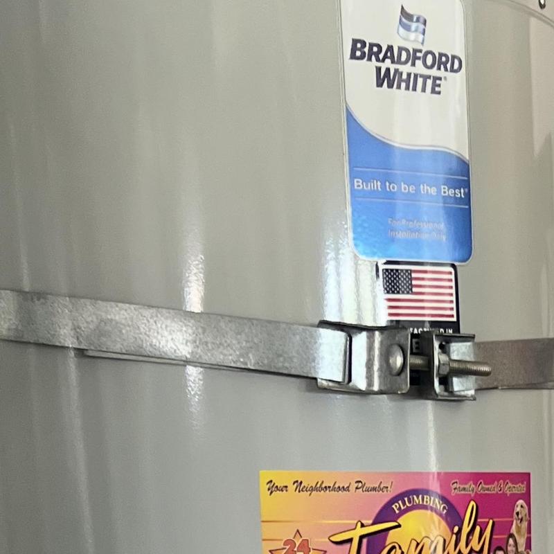 Bradford White 50-gallon natural gas water heater