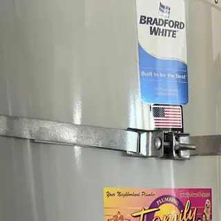 Bradford White 50-gallon natural gas water heater