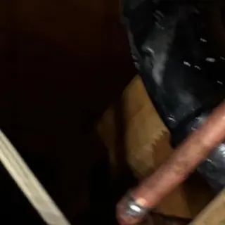 Copper pipe leak in ceiling cavity near insulation
