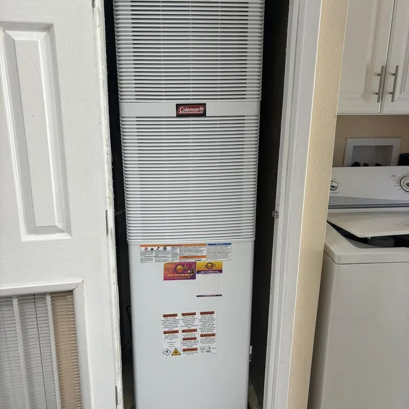 Coleman 4-ton downflow mobile home furnace unit
