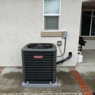 Goodman 4 ton air conditioner outdoor unit installation