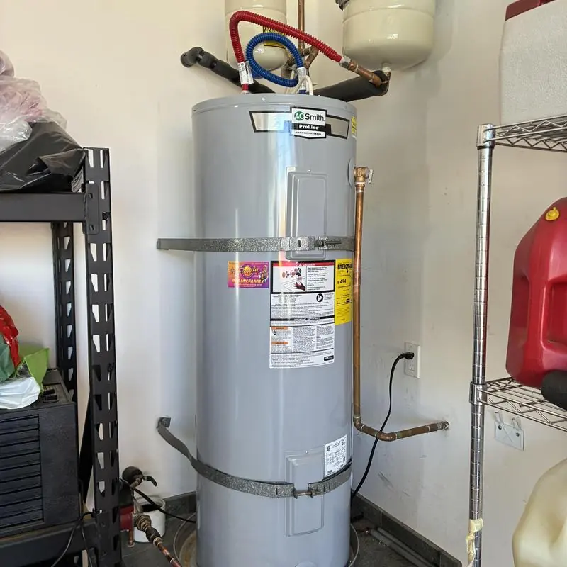 AO Smith 50 Gal electric water heater with upgrades