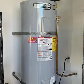 AO Smith 50 Gallon Electric Water Heater Installation