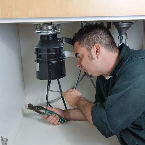 Garbage disposal repair