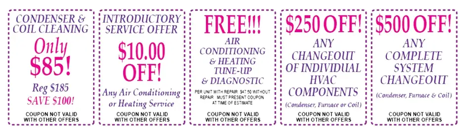 Family Plumbing service coupon