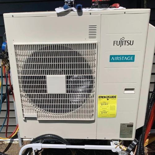 A heat pump