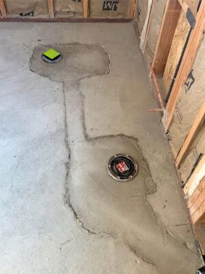 HVAC installation job photo