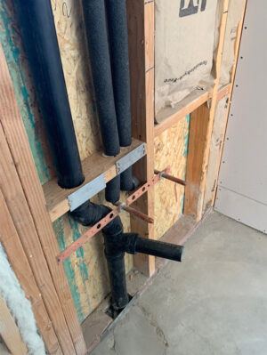 HVAC installation job photo