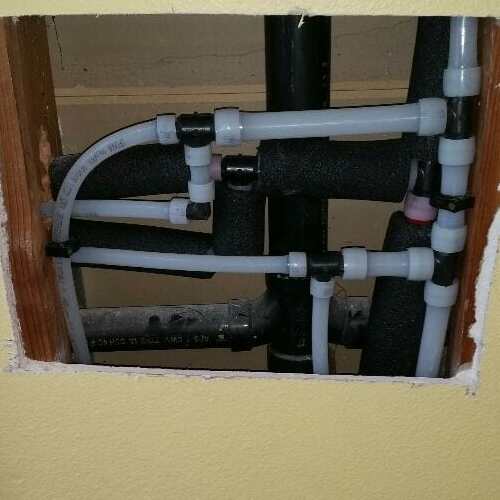Whole house repiping