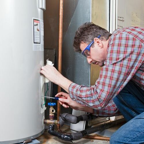 Water heater installation